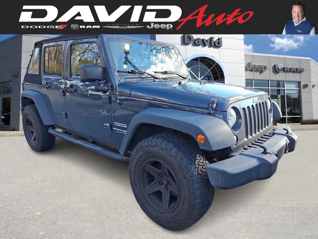 2018 Jeep Wrangler JK Unlimited Sport S's photo