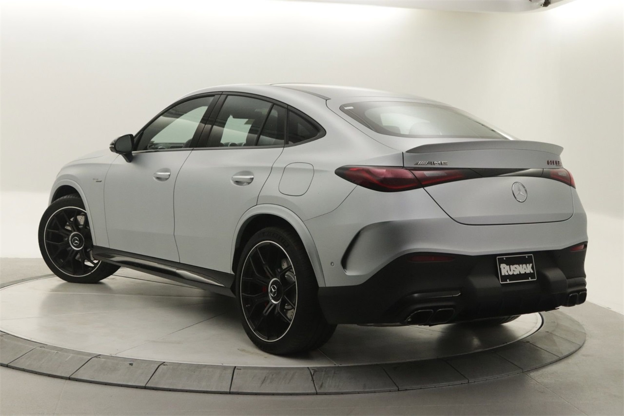 2025 Mercedes Benz GLC 63 S E PERFORMANCE Coupe photo 2