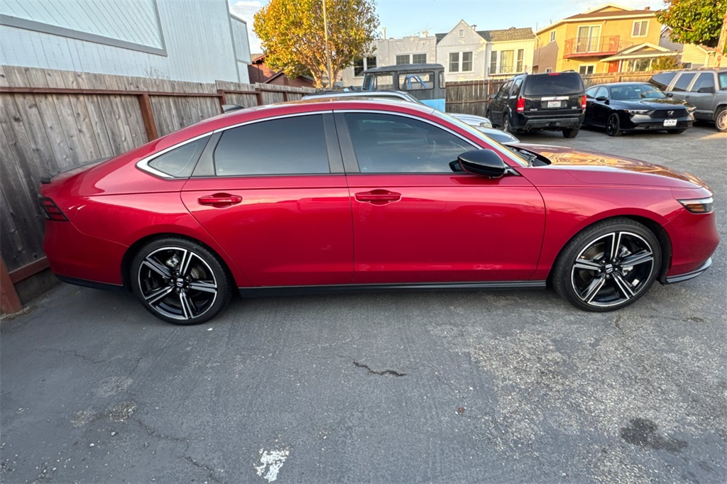 2024 Honda Accord Hybrid Sport photo 3