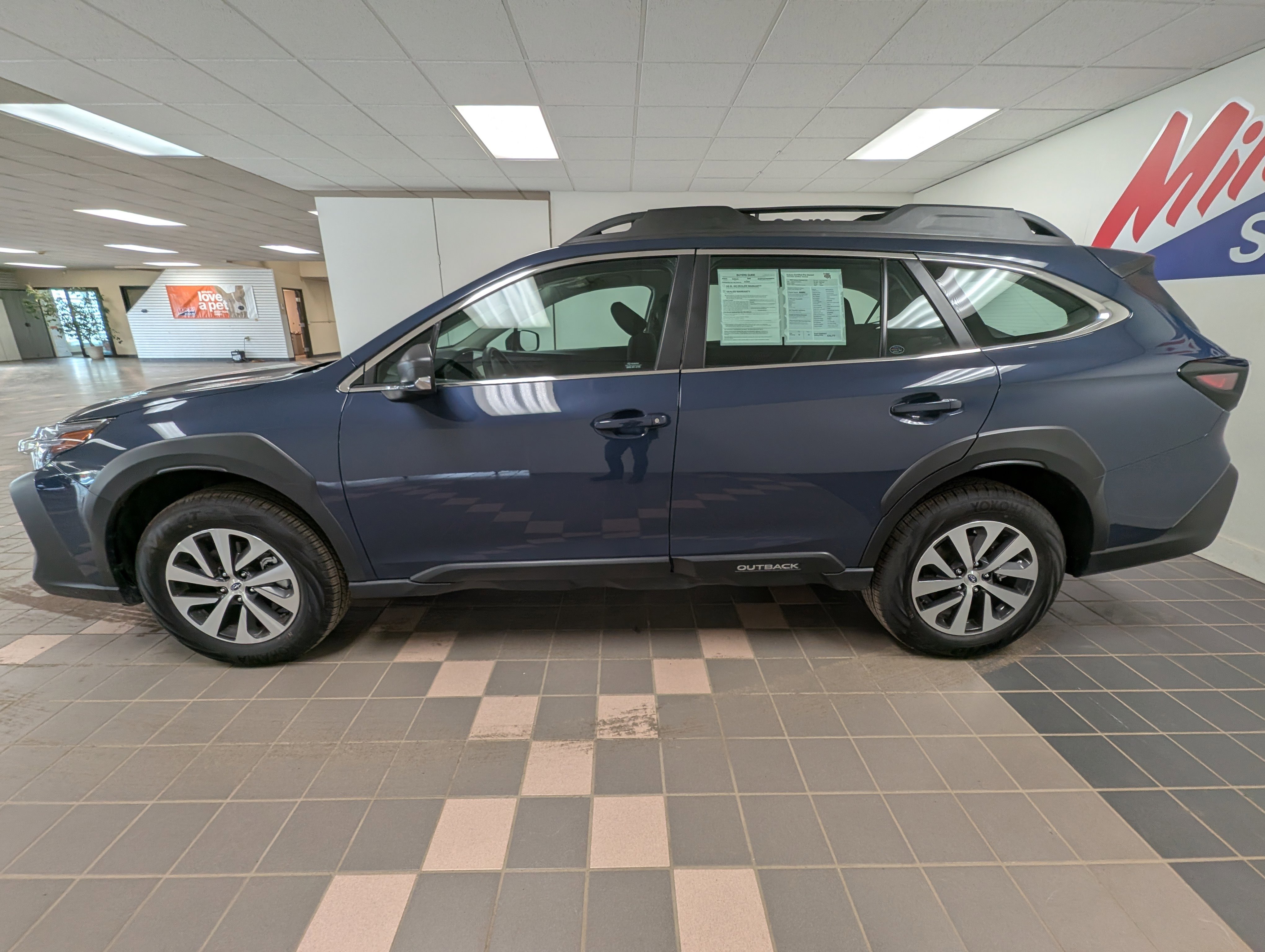 Used 2025 Subaru Outback Base with VIN 4S4BTAAC4S3290741 for sale in Hermantown, Minnesota