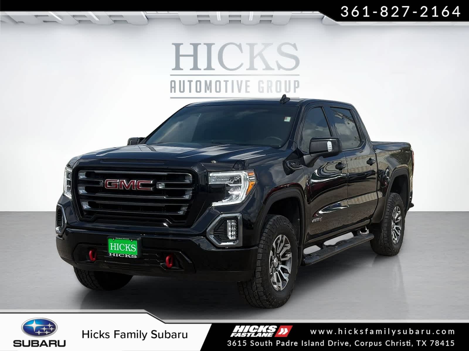 2021 GMC Sierra 1500 AT4