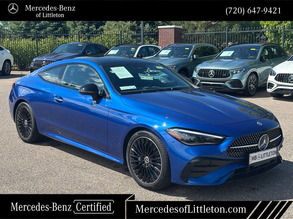 2024 Mercedes Benz CLE 300 4MATIC photo 4