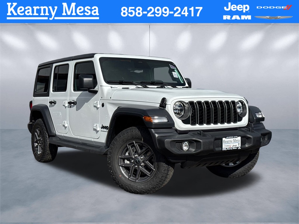 2026 Jeep Wrangler 4-Door Sport S's photo