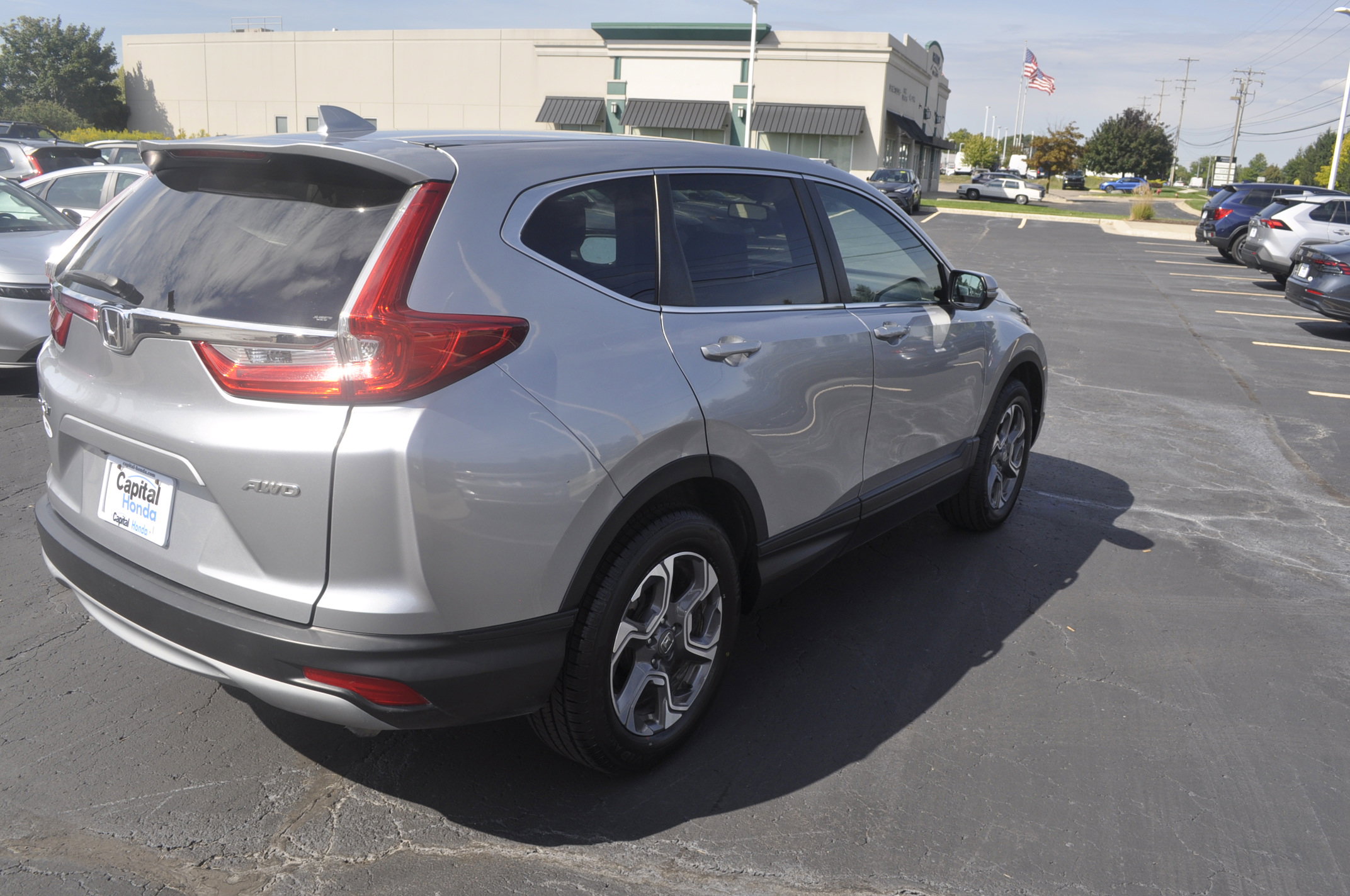 2018 Honda CR-V EX photo 7