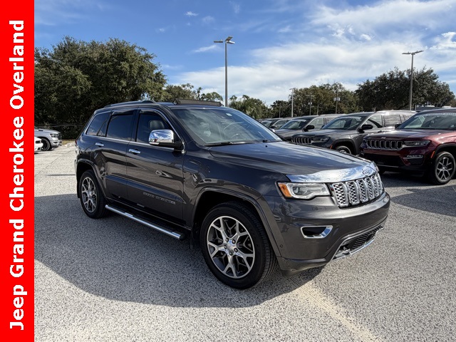 2021 Jeep Grand Cherokee Overland's photo