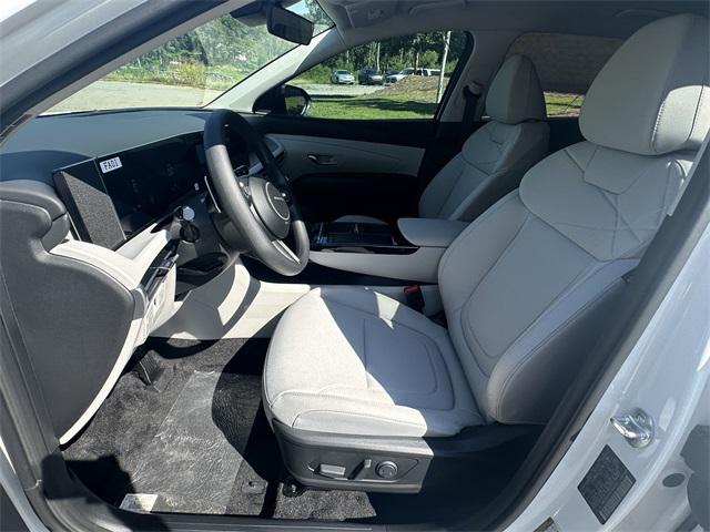 2025 Hyundai Tucson Hybrid Blue photo 7