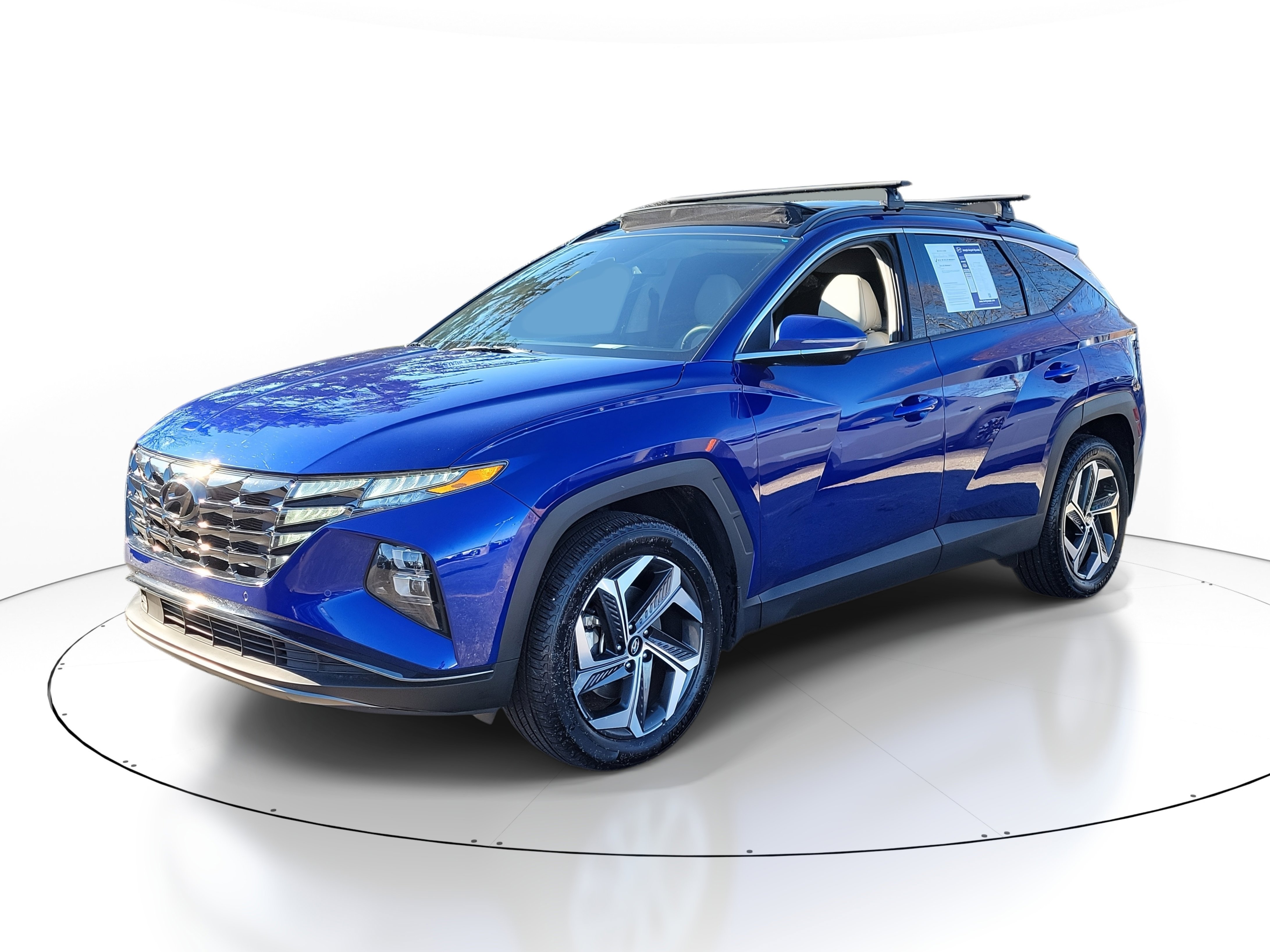 2024 Hyundai Tucson Limited photo 2