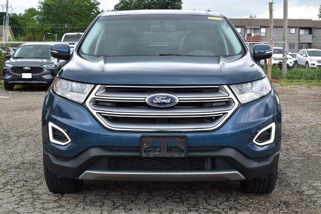 Used 2016 Ford Edge Titanium with VIN 2FMPK3K89GBB76319 for sale in Topeka, KS