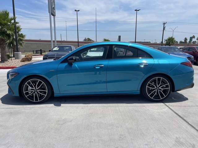 2025 Mercedes Benz CLA AMG 35 4MATIC photo 4