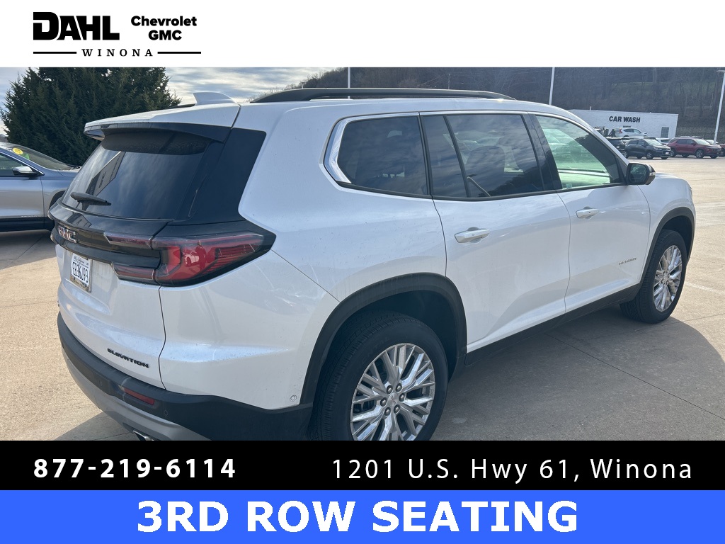 2025 Gmc Acadia Elevation photo 4