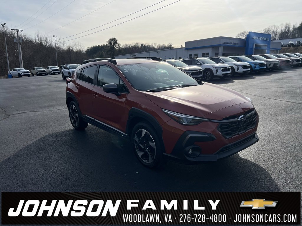 2024 Subaru Crosstrek Limited's photo