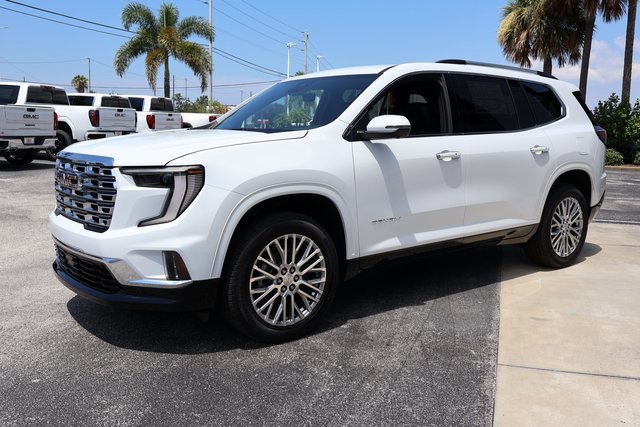 2026 Gmc Acadia Denali photo 4