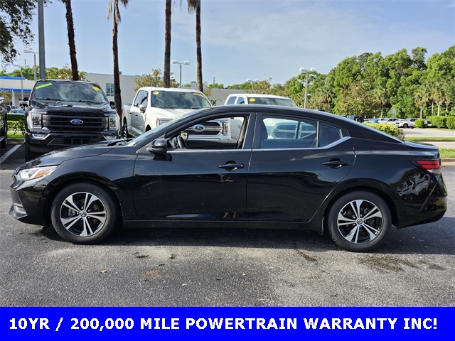 2023 Nissan Sentra SV photo 2