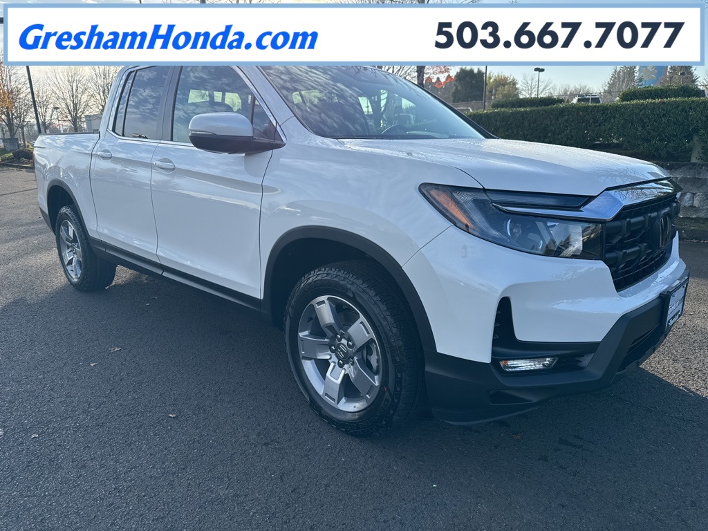 2026 Honda Ridgeline RTL's photo