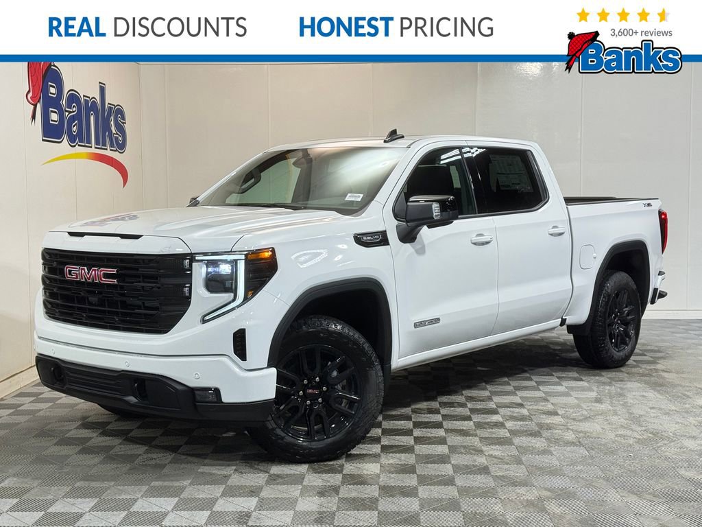 2026 GMC Sierra 1500 Elevation's photo