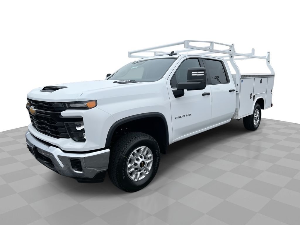 2026 Chevrolet Silverado 2500HD Work Truck's photo
