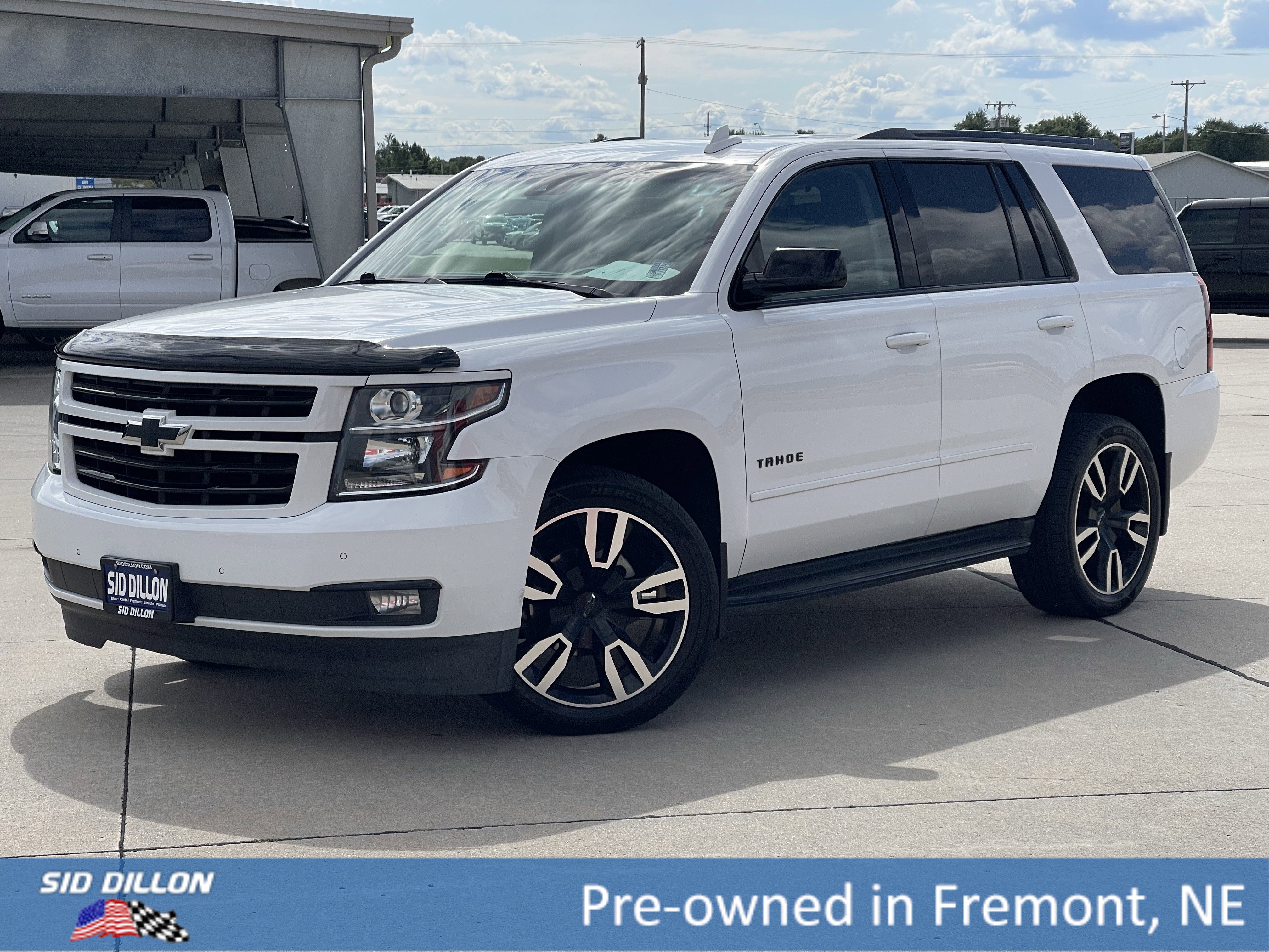 2019 Chevrolet Tahoe Premier