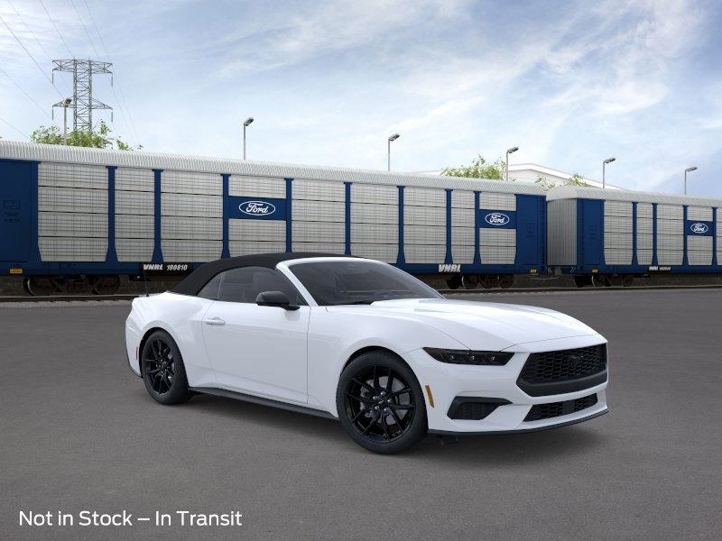 2025 Ford Mustang EcoBoost Convertible photo 7