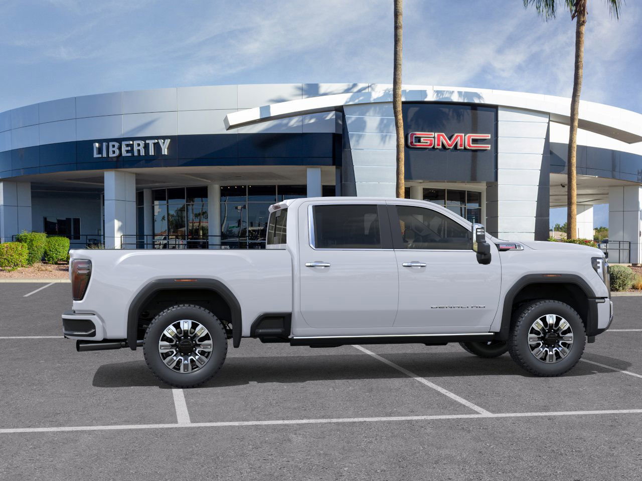 2025 Gmc Sierra HD Denali photo 4