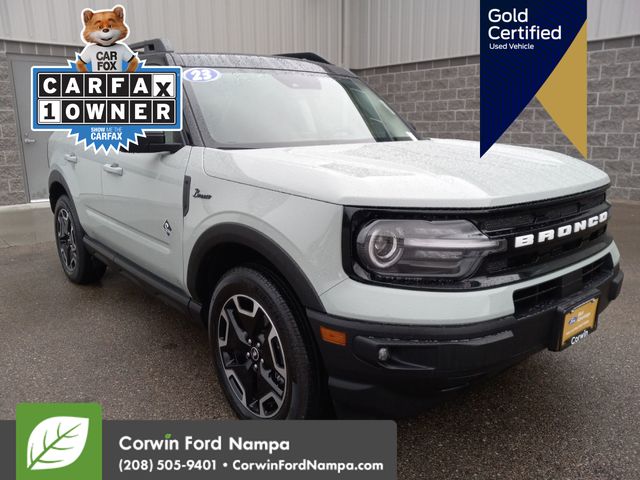 2023 Ford Bronco Sport Outer Banks