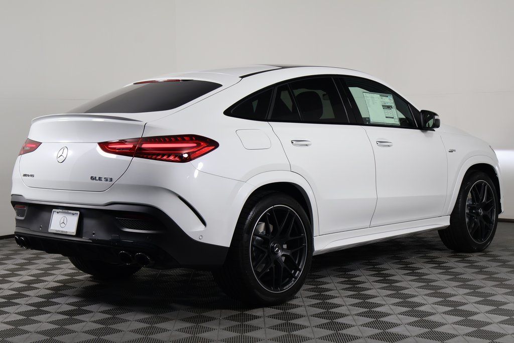 2025 Mercedes Benz GLE 53 AMG 4MATIC photo 2
