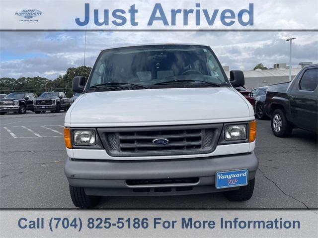 Used 2007 Ford Econoline Wagon XL with VIN 1FBSS31L57DA98639 for sale in Belmont, NC
