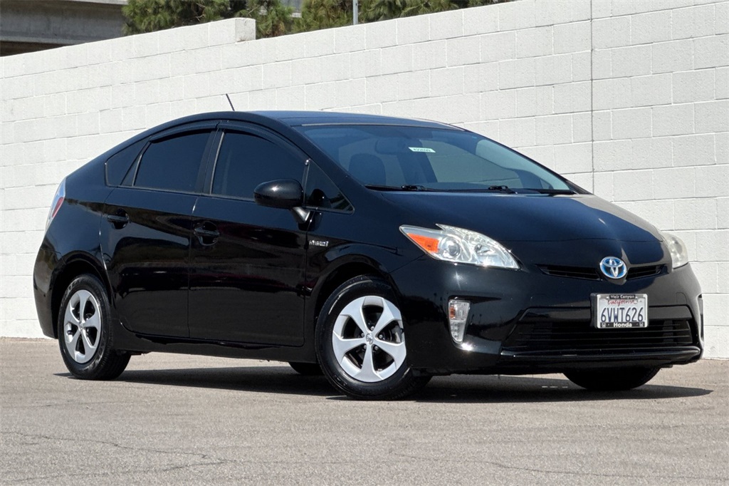 Used 2012 Toyota Prius Four with VIN JTDKN3DU3C1531913 for sale in Yorba Linda, CA