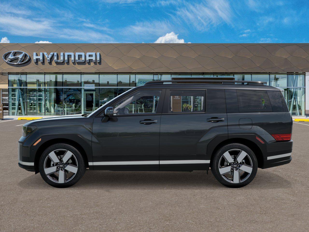2025 Hyundai Santa Fe Limited photo 3