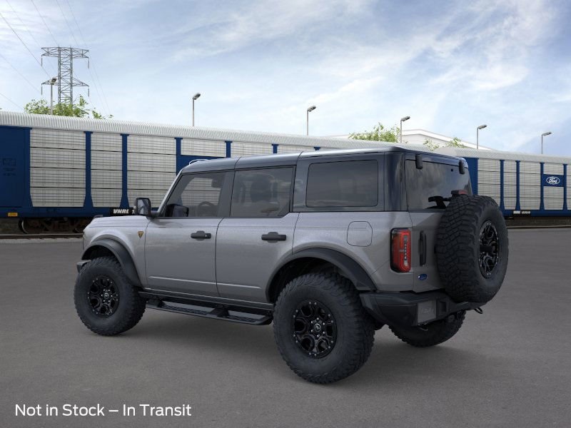 2025 Ford Bronco Badlands photo 4