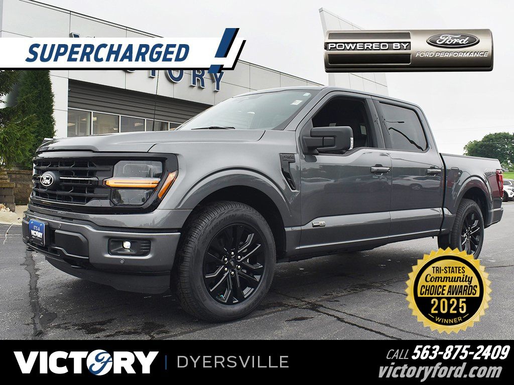 2025 Ford F-150 XLT's photo