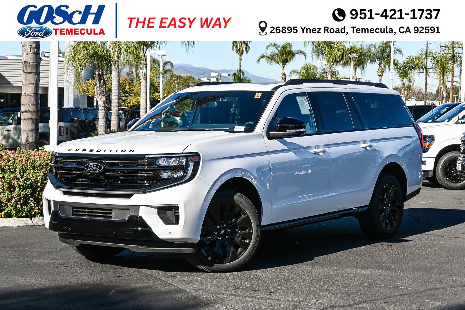 2025 Ford Expedition Platinum's photo