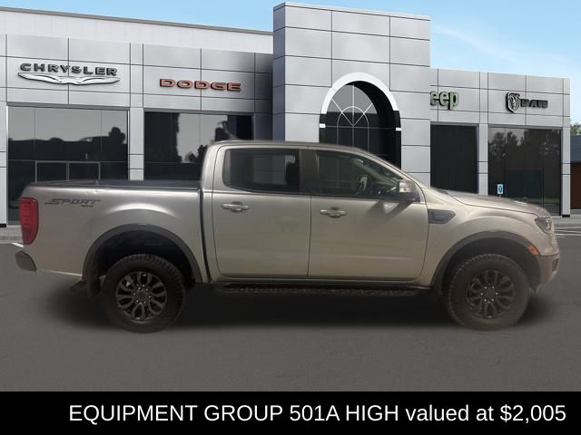 2022 Ford Ranger Lariat's photo