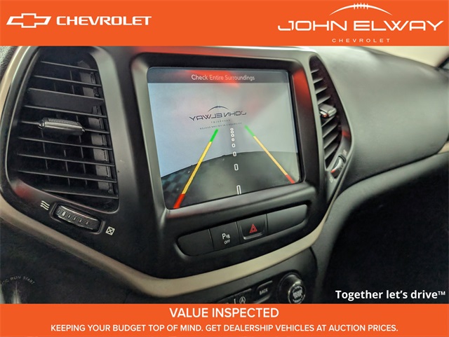 2017 Jeep Cherokee Latitude photo 22