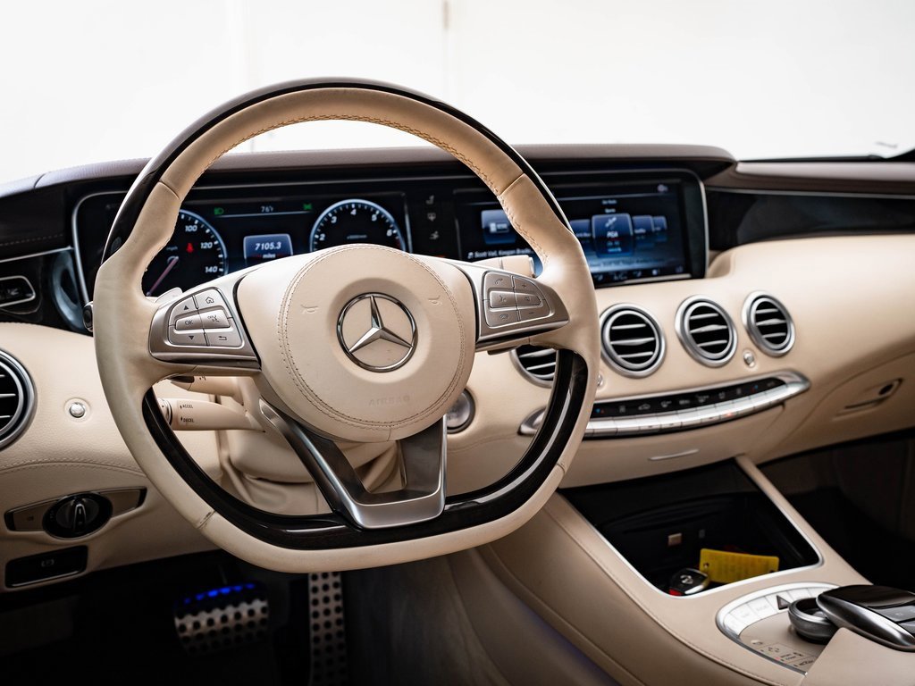 2016 Mercedes Benz S 550 4MATIC photo 4