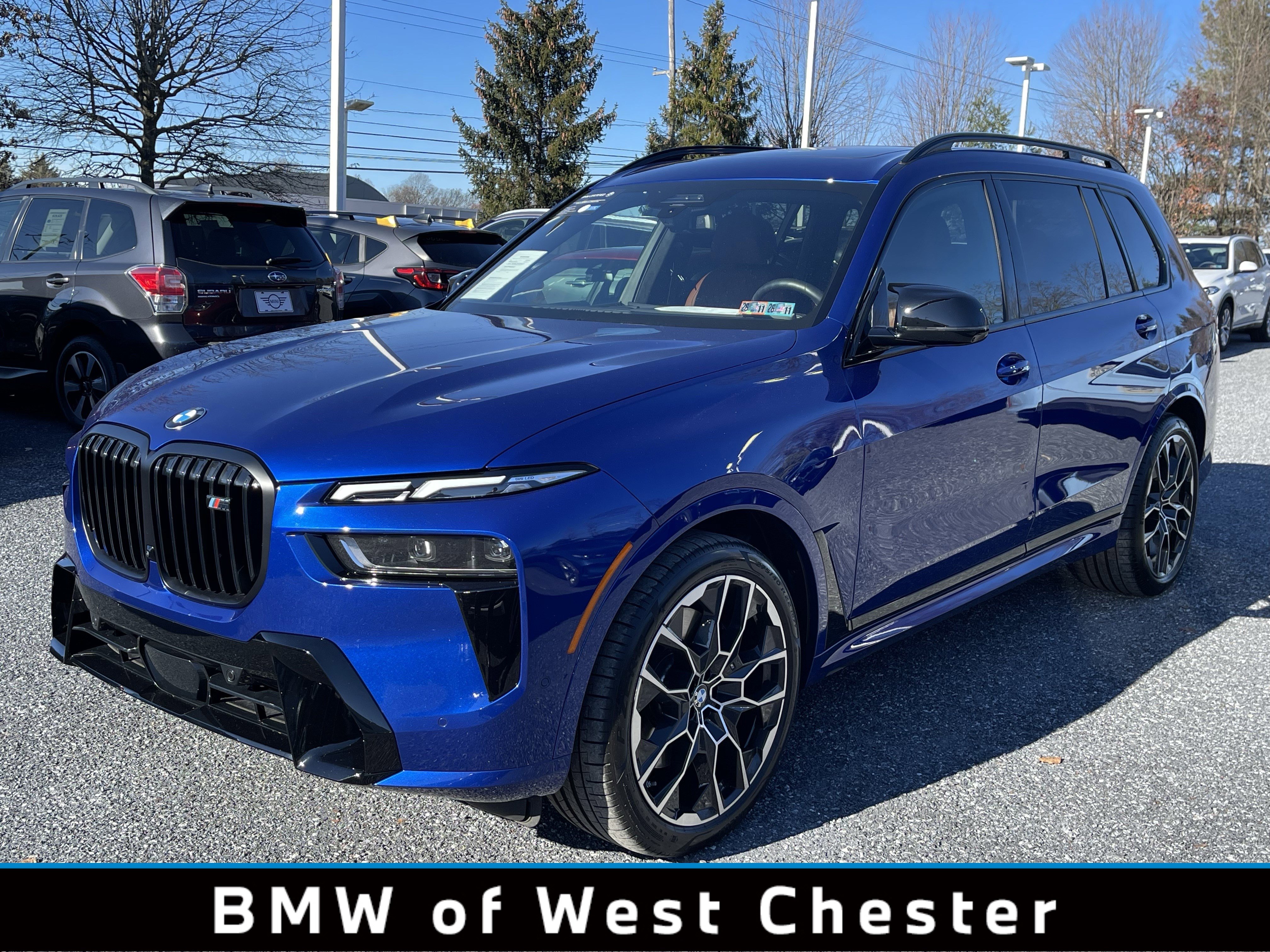 2025 BMW X7 M60i's photo