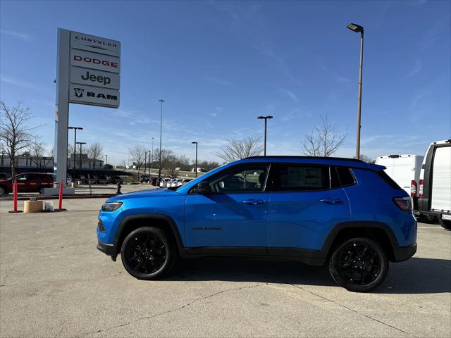 2025 Jeep Compass Latitude photo 4