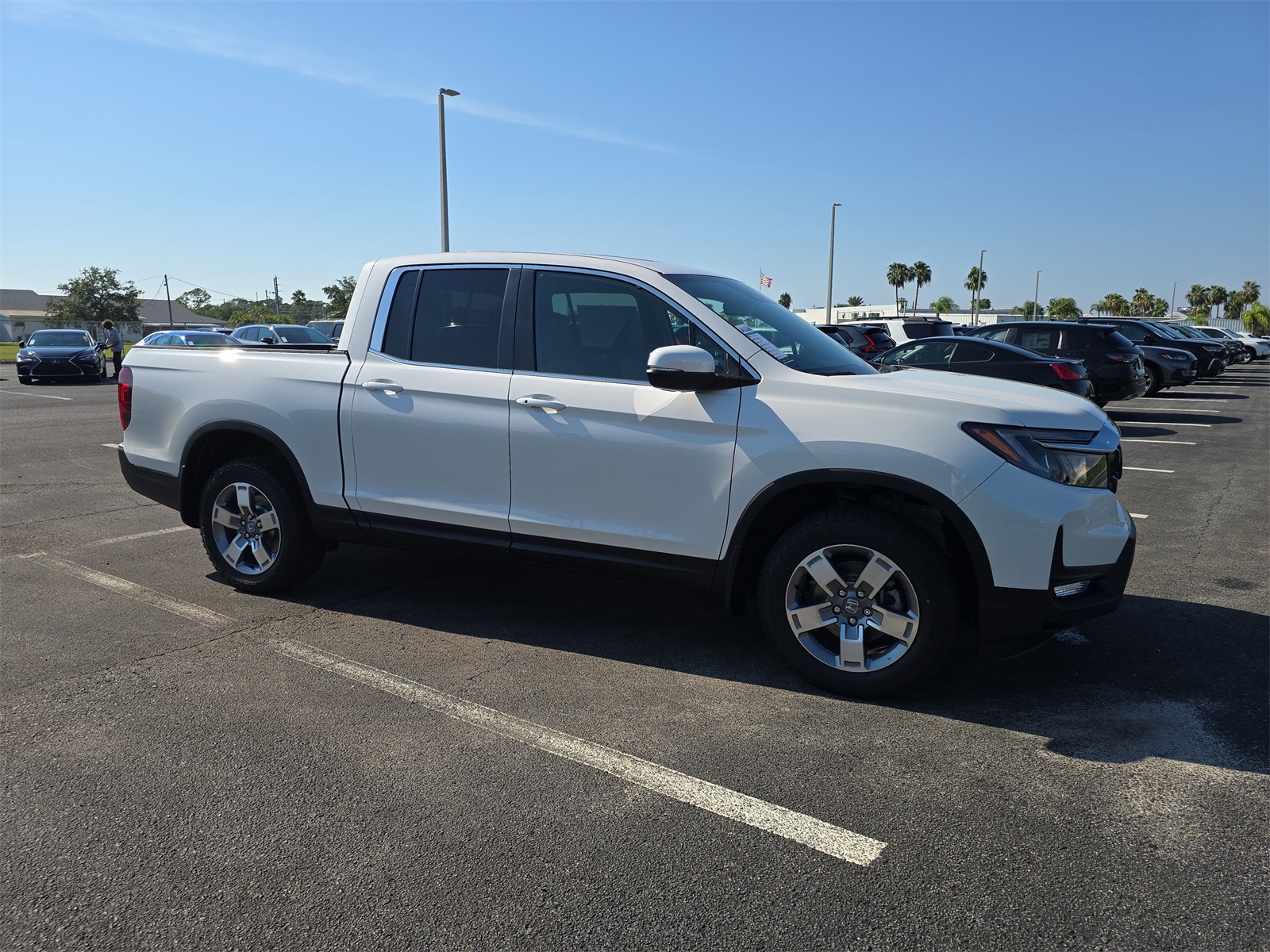 2025 Honda Ridgeline RTL photo 2