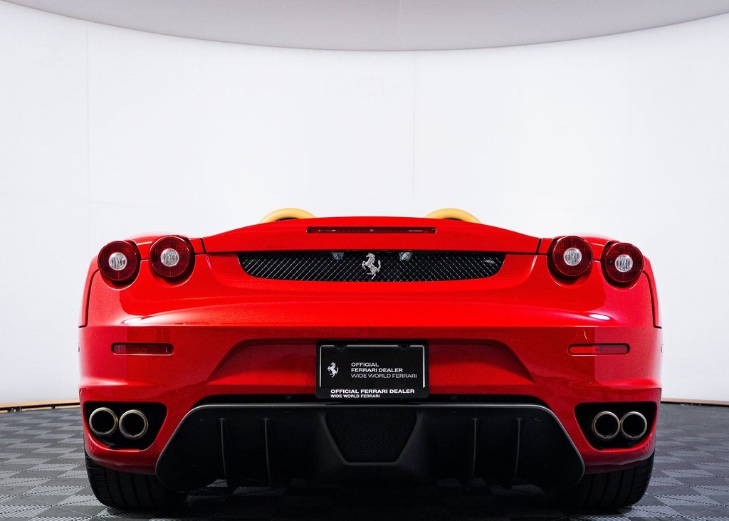 2008 Ferrari F430 Spider photo 14