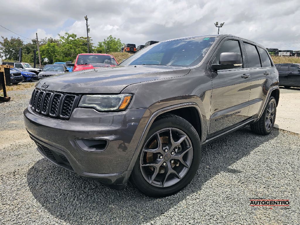 2021 Jeep Grand Cherokee 80th Edition
