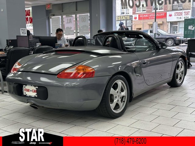 Used 2001 Porsche Boxster Base with VIN WP0CA29871U624807 for sale in Queens, NY