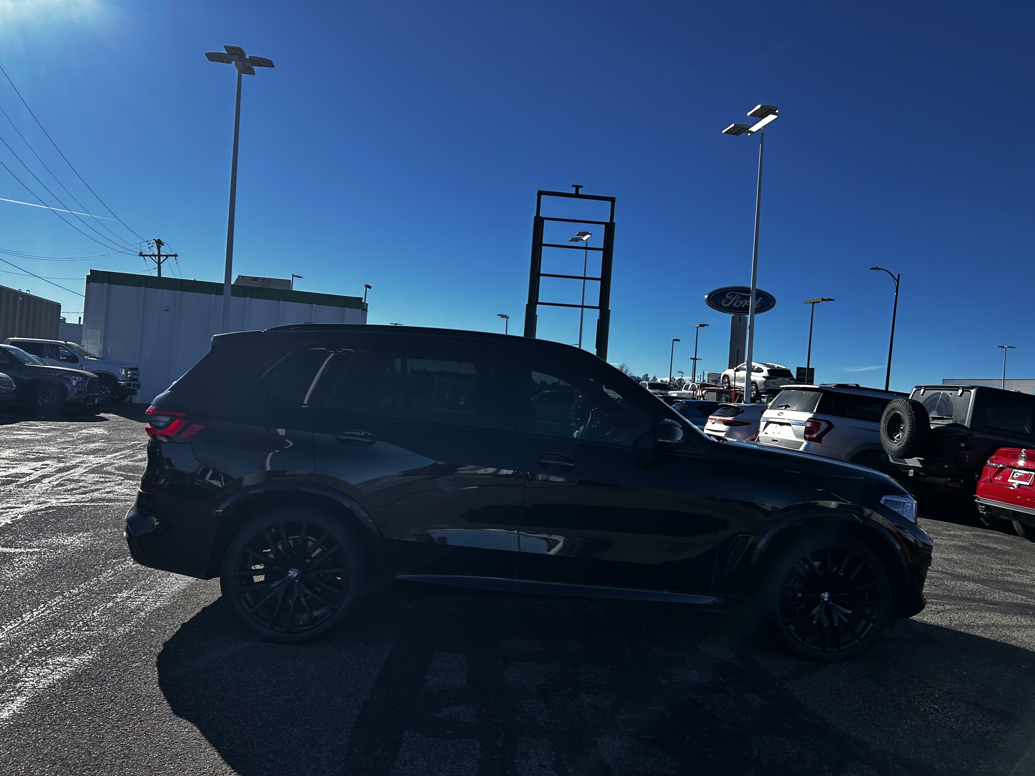 2022 Bmw X5 xDrive40i photo 3