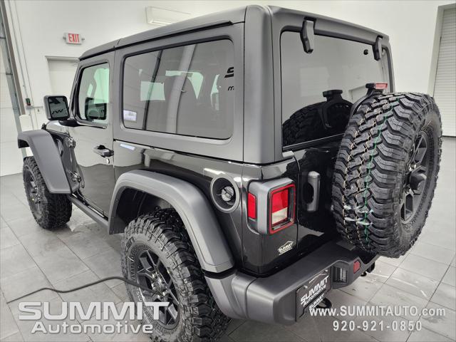 2026 Jeep Wrangler Willys photo 4