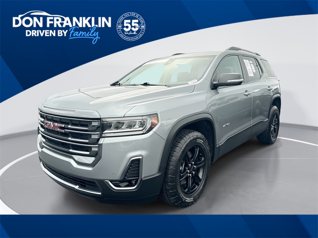 2023 GMC Acadia AT4's photo