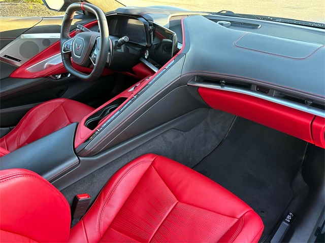 Used 2023 Black Chevrolet Stingray image 12