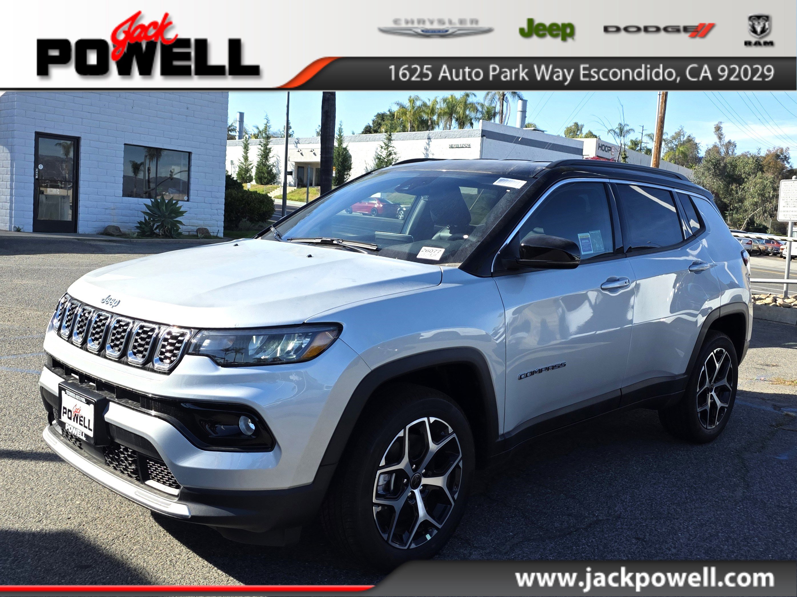 2026 Jeep Compass Limited's photo