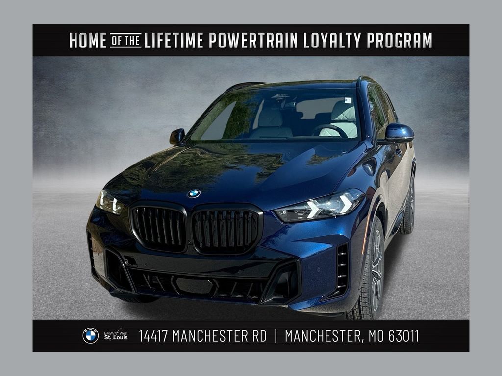2026 BMW X5 40i's photo