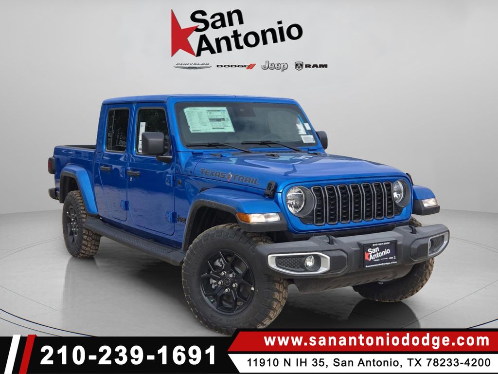 2025 Jeep Gladiator Texas Trail's photo