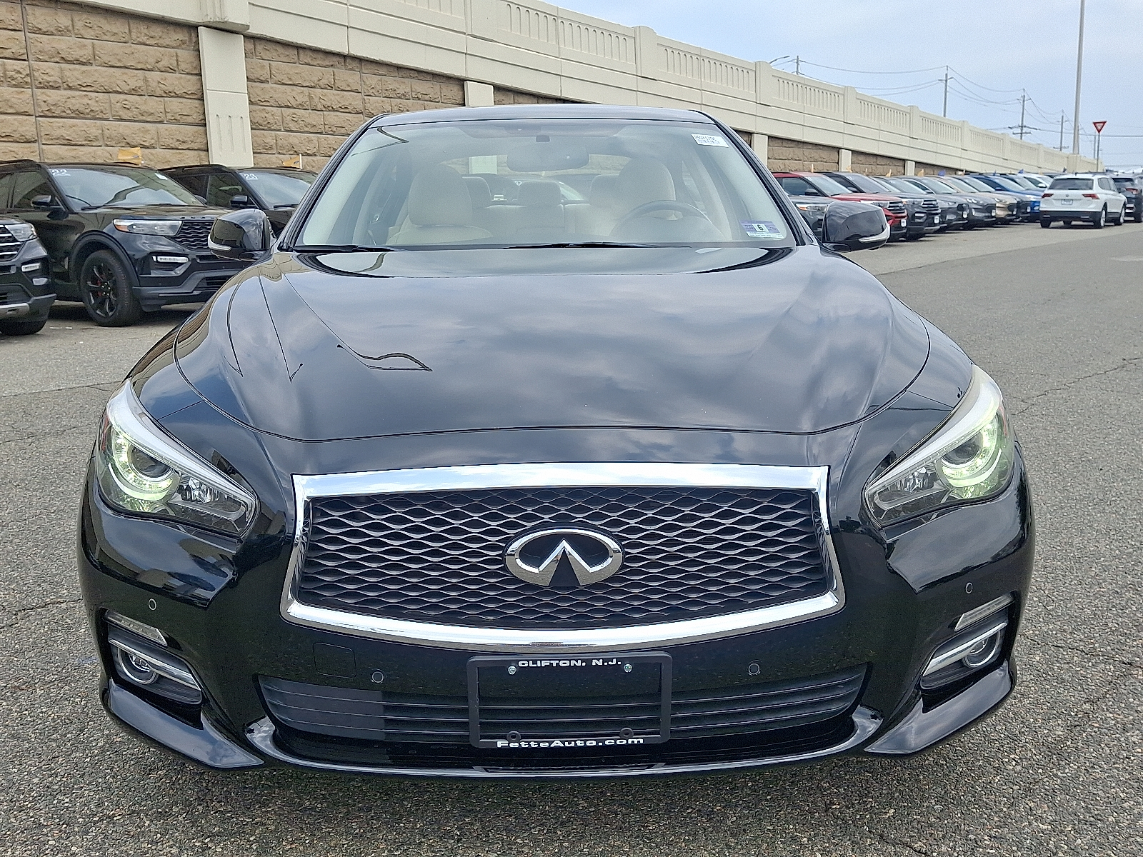 Used 2017 INFINITI Q50 Premium with VIN JN1EV7AR8HM836109 for sale in Clifton, NJ