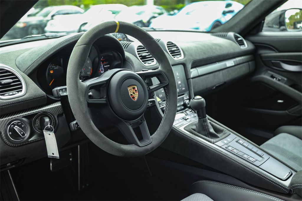 Used 2023 GT Silver Metallic Porsche GT4 RS image 33