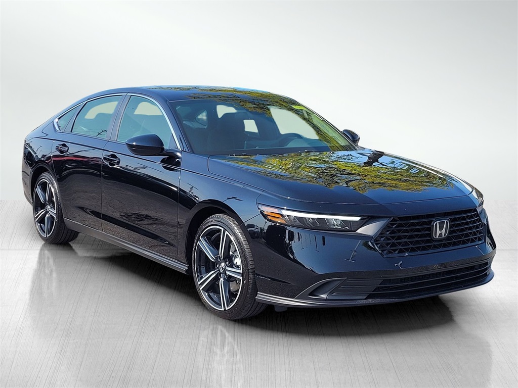 2025 Honda Accord Hybrid Sport photo 2